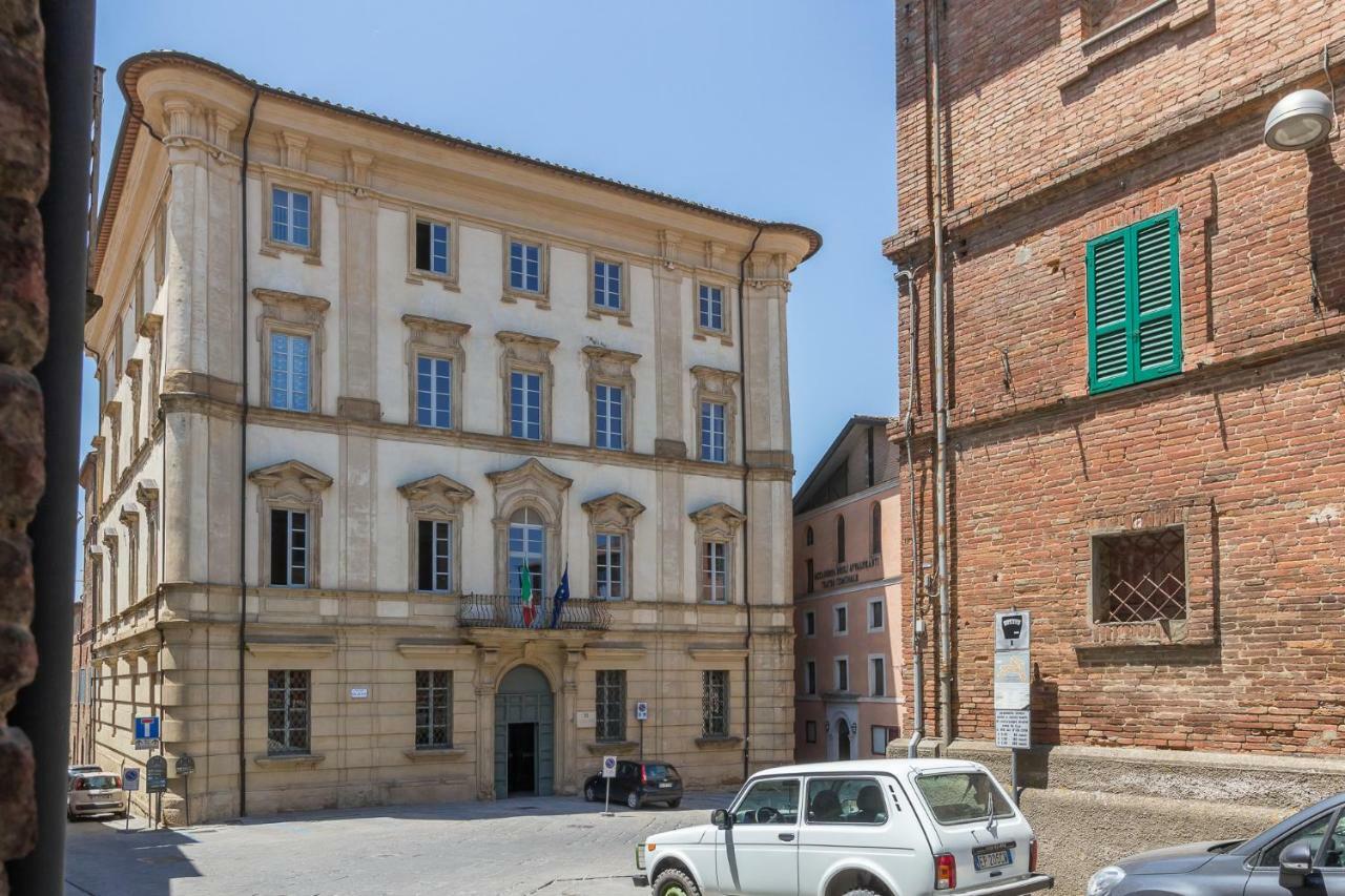 Casa Del Teatro Apartment Citta della Pieve Ngoại thất bức ảnh
