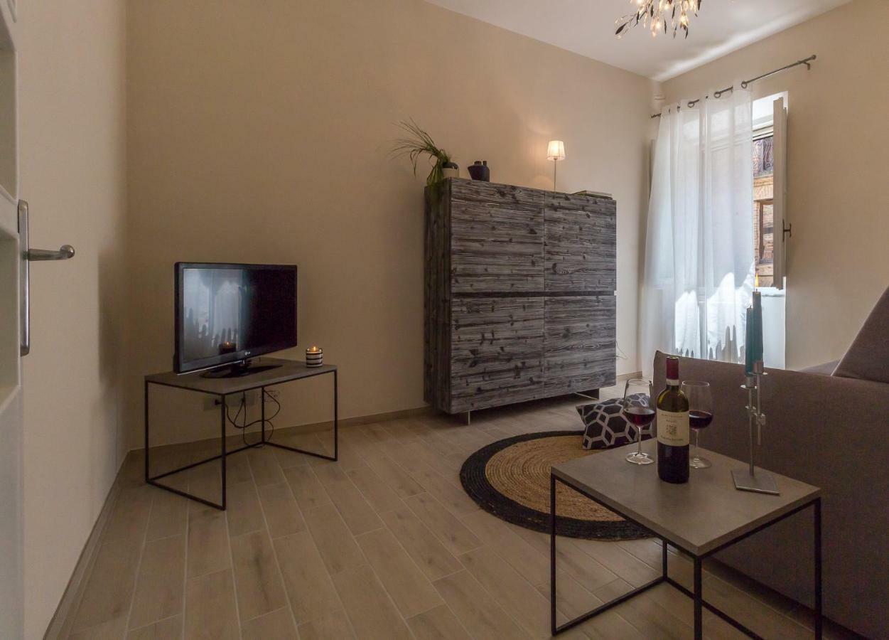 Casa Del Teatro Apartment Citta della Pieve Ngoại thất bức ảnh